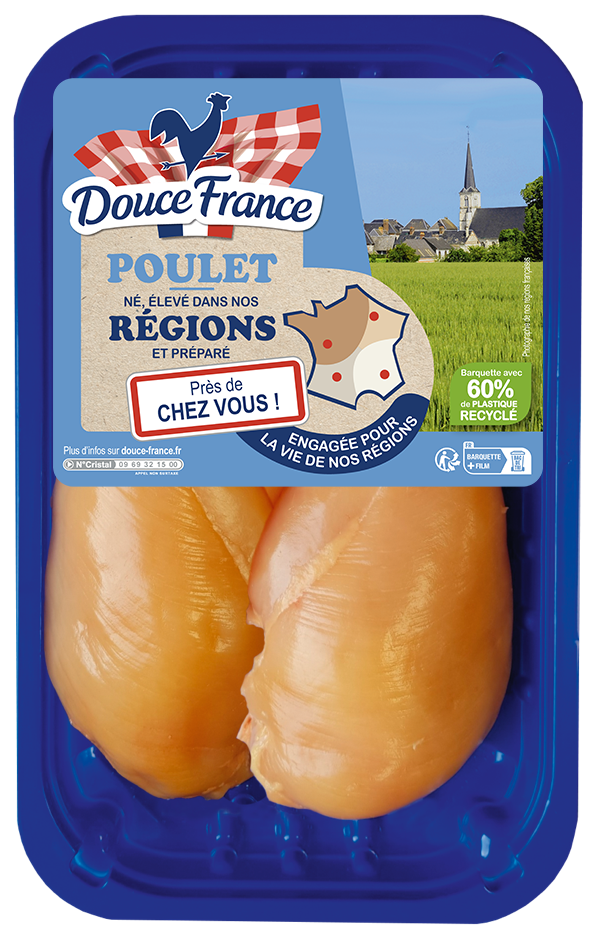 Filet de poulet x2 générique