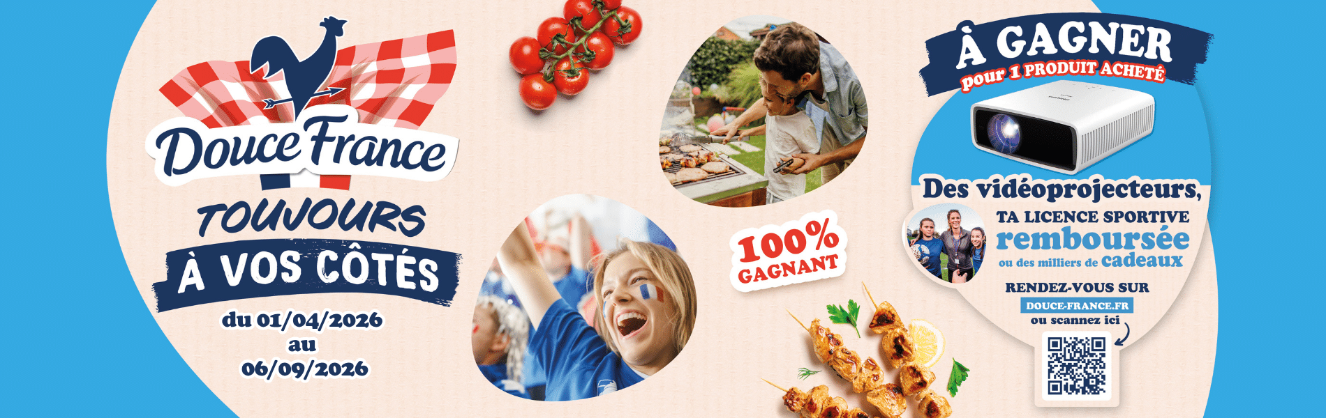 Toujours à vos côtés